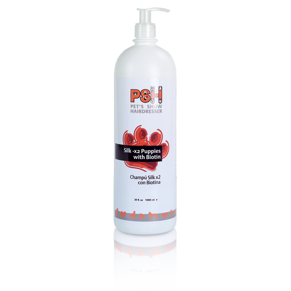 PSH Silk - X2 mit BIOTIN - Welpenshampoo
