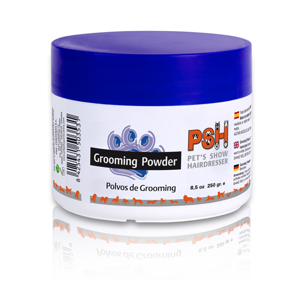 PSH White Grooming Powder