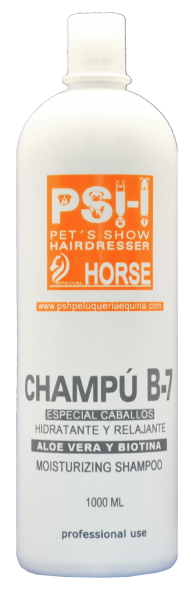 PSH Shampoo Allround B-7 Aloe + Biotin