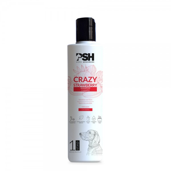 PSH Short Strawberry Shampoo 300ml