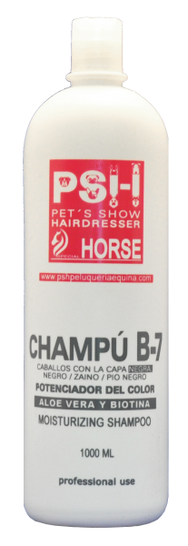 PSH Shampoo B7 Aloe + Biotina Schwarz