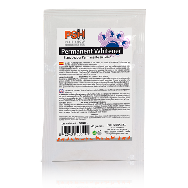 PSH Permanent Whitener Pulver