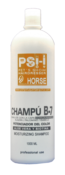 PSH Shampoo B7 Aloe + Biotina Braun - 1 Liter