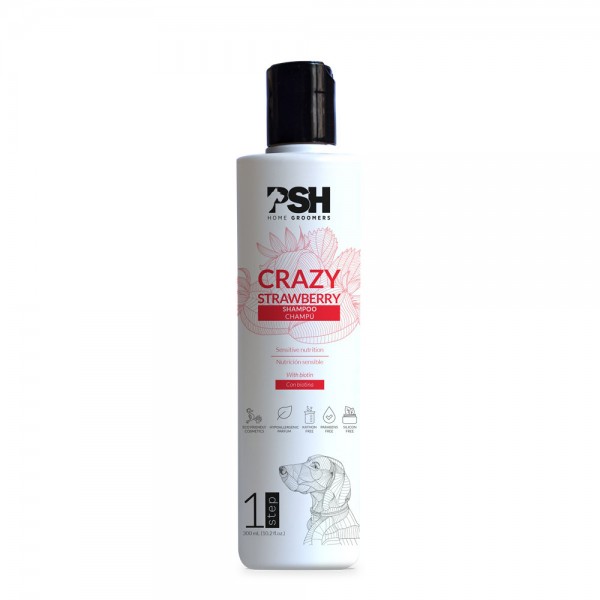PSH Home Crazy Strawberry Shampoo - 300ml