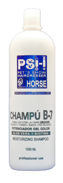 PSH Shampoo B7 Aloe + Biotina Weiß